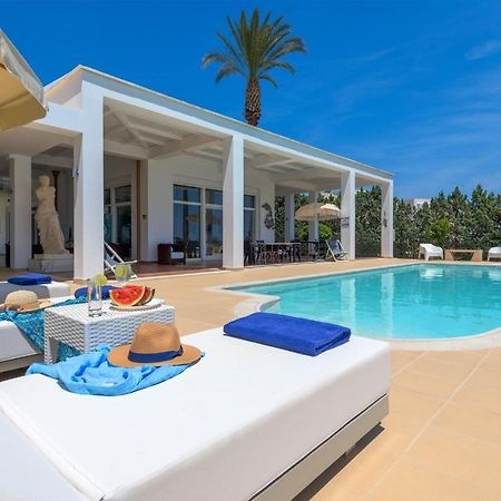 Grande Dame Villa Of Rhodes Asgourou Bagian luar foto