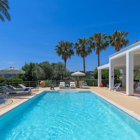 Grande Dame Villa Of Rhodes Asgourou Bagian luar foto