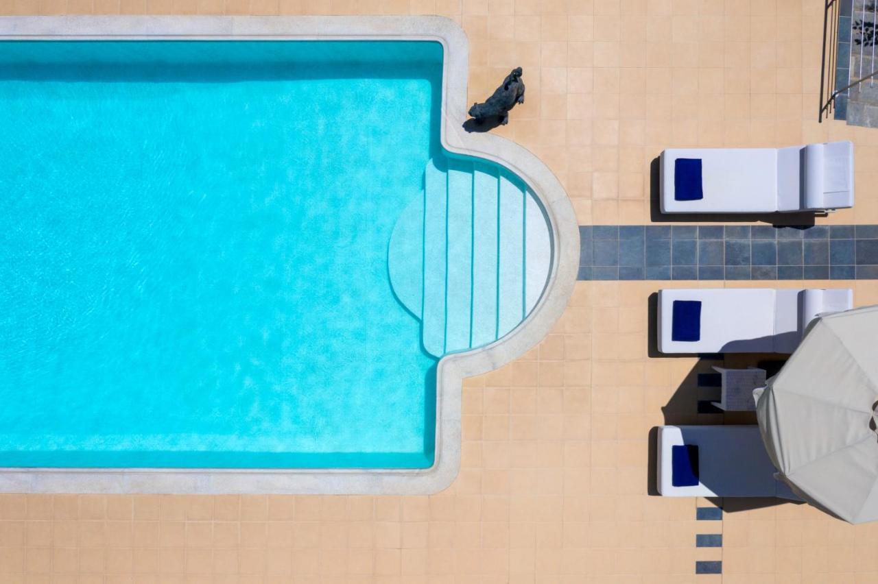 Grande Dame Villa Of Rhodes Asgourou Bagian luar foto