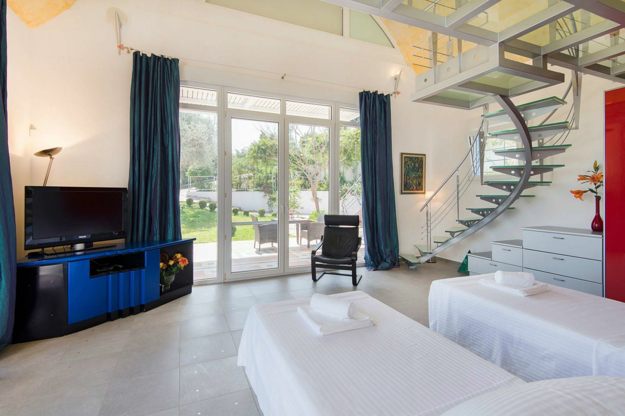 Grande Dame Villa Of Rhodes Asgourou Bagian luar foto
