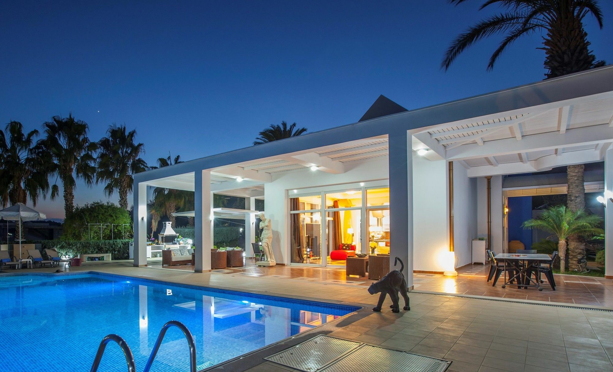 Grande Dame Villa Of Rhodes Asgourou Bagian luar foto