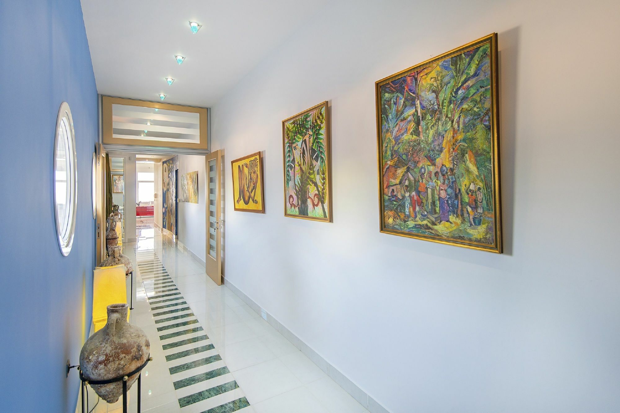 Grande Dame Villa Of Rhodes Asgourou Bagian luar foto