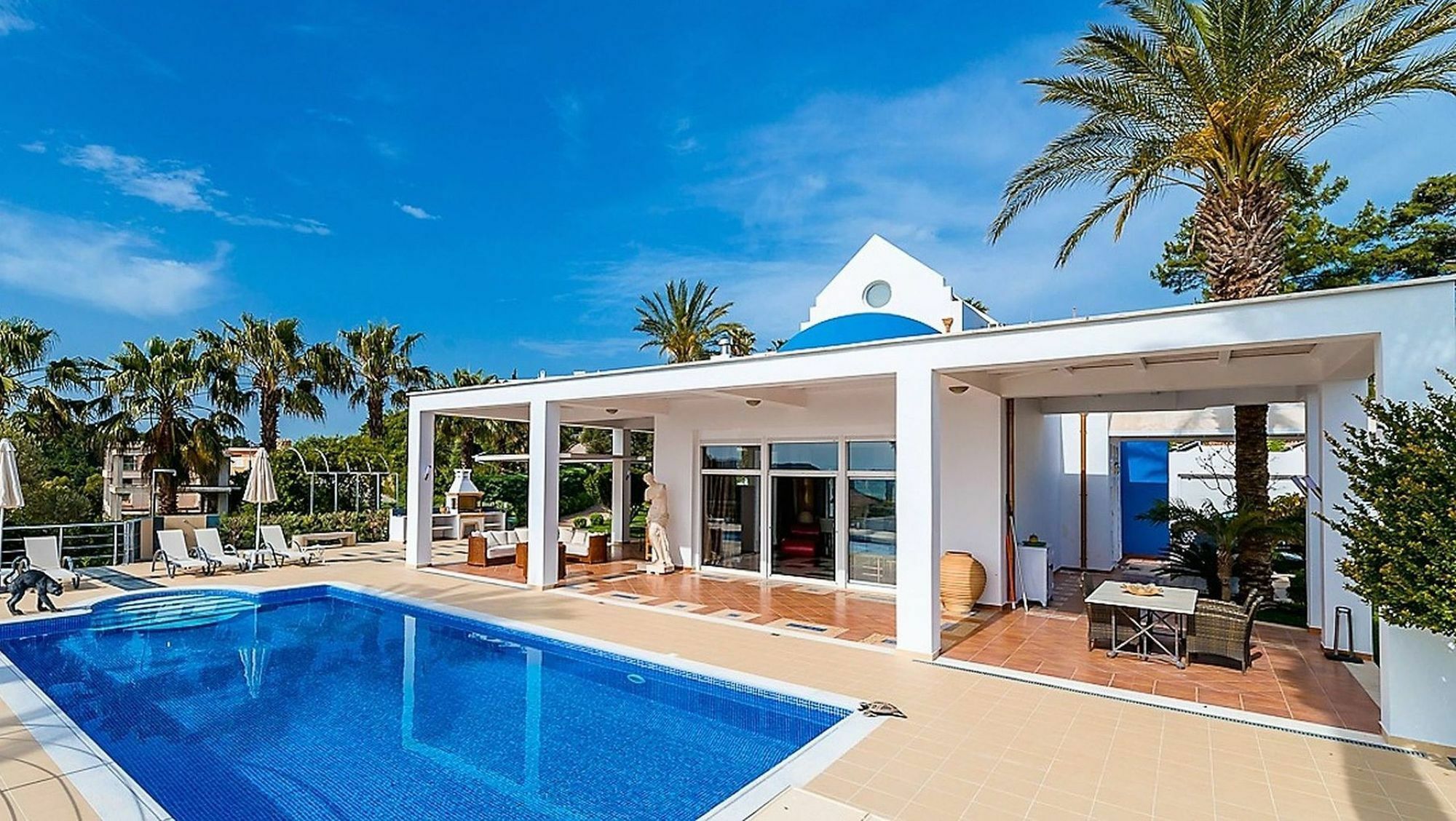 Grande Dame Villa Of Rhodes Asgourou Bagian luar foto