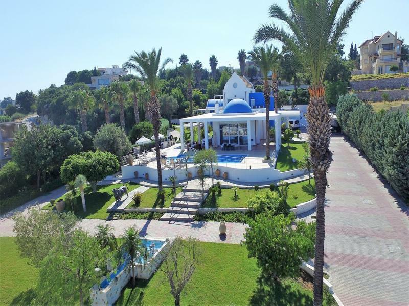 Grande Dame Villa Of Rhodes Asgourou Bagian luar foto