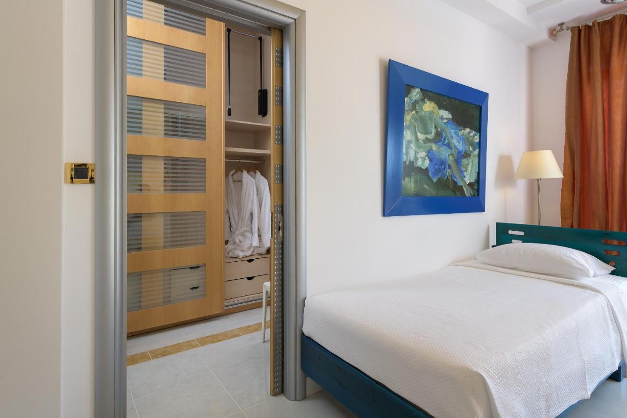 Grande Dame Villa Of Rhodes Asgourou Bagian luar foto